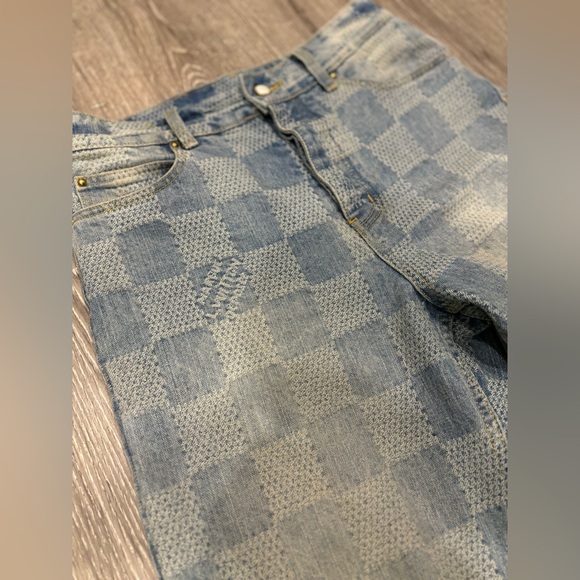 Louis Vuitton Damier Skate Jeans - Picture 6 of 15